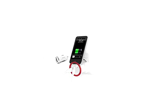 Approx APPUMCIPV2 Ladegerät für Tablet/Smartphone, 2 A, Lightning-Anschluss, Weiß von Griffin