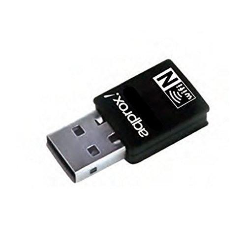APPROX ca. USB 2.0 300 Mbps Wireless N Nano Adapter mit WPS Button APPROX ca. USB 2.0 300 Mbps Wireless N Nano Adapter mit WPS Button von Griffin