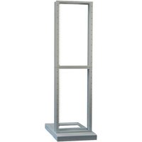 Apranet 26509305 19 Zoll Netzwerkschrank-Einschubsystem 42 HE Lichtgrau von Apranet