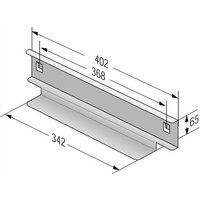 Apranet 26510001 19 Zoll Netzwerkschrank-Schienen von Apranet