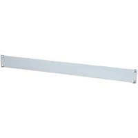 Apranet 26510291 19 Zoll Netzwerkschrank-Blindabdeckung Lichtgrau (RAL 7035) von Apranet