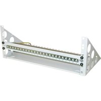 Apranet 26510498 19 Zoll Rackeinbausatz 4 HE Lichtgrau von Apranet