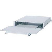 Apranet 26519242 19 Zoll Netzwerkschrank-Einschubsystem 2 HE Lichtgrau von Apranet
