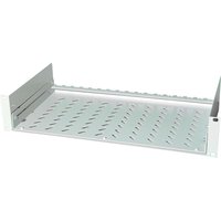 Apranet 26519704 19 Zoll Netzwerkschrank-Bodenblech 2 HE von Apranet