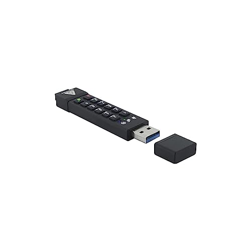 Apricorn ASK3Z-128GB SecureKey Flash S-USB 3.1, 128GB, Schwarz Apricorn ASK3Z-128GB SecureKey Flash S-USB 3.1, 128GB, Schwarz von Apricorn