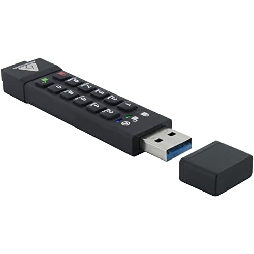 Apricorn ASK3Z-32GB SecureKey Flash S-USB 3.1, 32GB, Schwarz Apricorn ASK3Z-32GB SecureKey Flash S-USB 3.1, 32GB, Schwarz von Apricorn