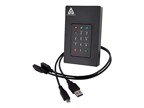 Apricorn Aegis Fortress L3 1 TB, FIPS-validiert, SSD USB 3.0, hardwareverschlüsseltes, tragbares Laufwerk Apricorn Aegis Fortress L3 1 TB, FIPS-validiert, SSD USB 3.0, hardwareverschlüsseltes, tragbares Laufwerk von Apricorn