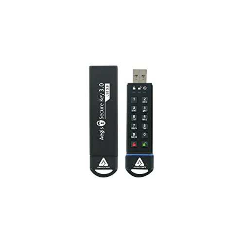 Apricorn Aegis Secure Key 3.0 60GB USB 3.0 Black USB Flash Drive Apricorn Aegis Secure Key 3.0 60GB USB 3.0 Black USB Flash Drive von Apricorn