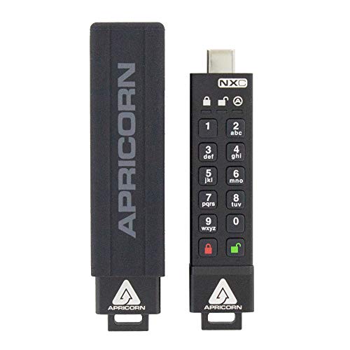Apricorn Compatible Aegis Secure Key 3NXC - USB-Flash-Laufwerk - 4 GB von Apricorn