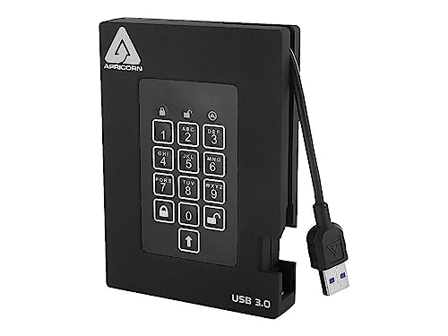 Apricorn HDD 2TB Encrypted USB 3.0 von Apricorn