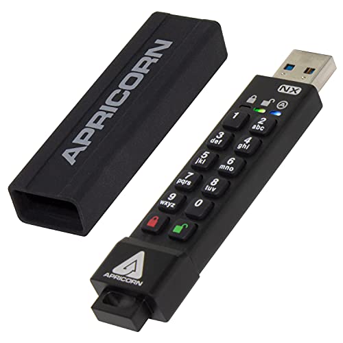 APRICORN Stick SecureKey 3NX 256GB USB 3.0 Secure von Apricorn