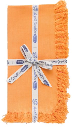 April Cornell Basic Servietten, 6 Stück Tangerine April Cornell Basic Servietten, 6 Stück Tangerine von April Cornell