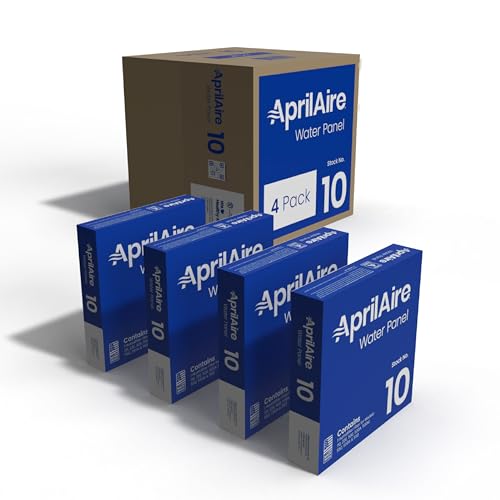 Aprilaire 10 Ersatzwasserplatte Ganzhausbefeuchter Modelle 110, 220, 500, 500A, 500M, 550, 558 von Aprilaire