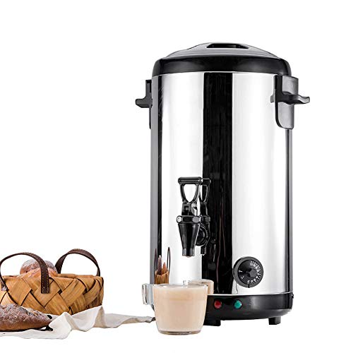 Thermobehälter für Warmhalten von Glühwein, Wasser, Kaffee, 30-110℃, Kitchen Aid Wasserkocher, Thermoskanne Tee, Elektrisch Glühweinkocher Wasserkocher Heißwasserspender für Buffet Party von Aprilhp