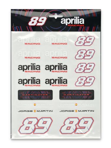 Stickers - Aprilia dual Martin-U von GP GRUPPO PRITELLI