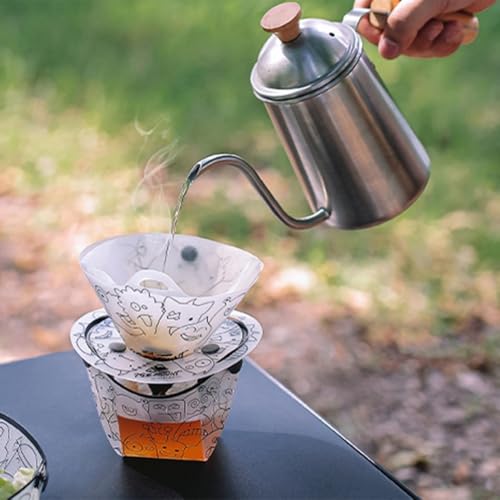 19 g ultraleichter Silikonbecher, ideal für Camping, Reisen und Outdoor-Aktivitäten (C) von Aprilsunnyzone