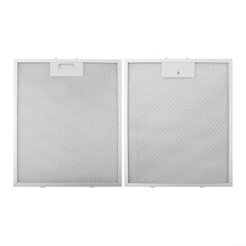2 x Metallgitterfilter, passend für die meisten Dunstabzugshauben, effektive Fettfiltration 2 x Metallgitterfilter, passend für die meisten Dunstabzugshauben, effektive Fettfiltration von Aprilsunnyzone