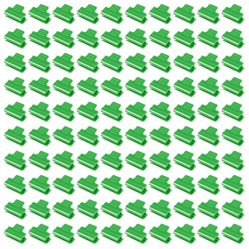 20 Stück Gewächshaus-Klemmen sichern Ihre Pflanzen mit starken Clips für 11 mm Stangen (30 Stück) von Aprilsunnyzone