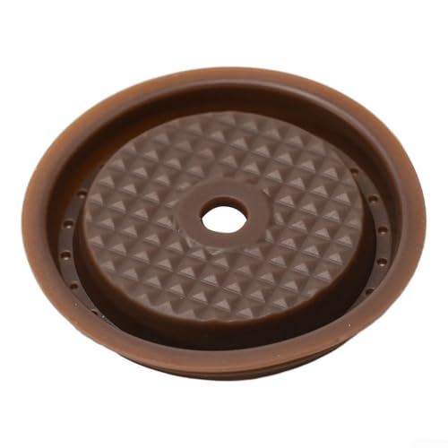 3 Stück Silikondeckel für VertuoLine nachfüllbare Kapseln zum Schutz und sicheren Sitz für Kaffeekapseln (3 Deckel) von Aprilsunnyzone