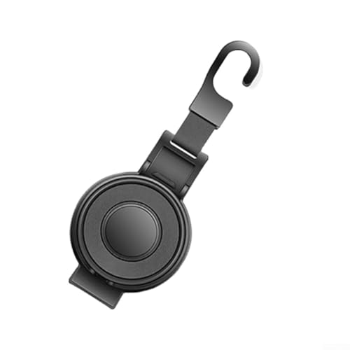 3-in-1-Multifunktions-Haken für Autositze, mit Getränkehalter und Handyhalterung, starkes ABS-Material unterstützt schwere Gegenstände, hält Autositze sauber und organisiert (schwarz) von Aprilsunnyzone