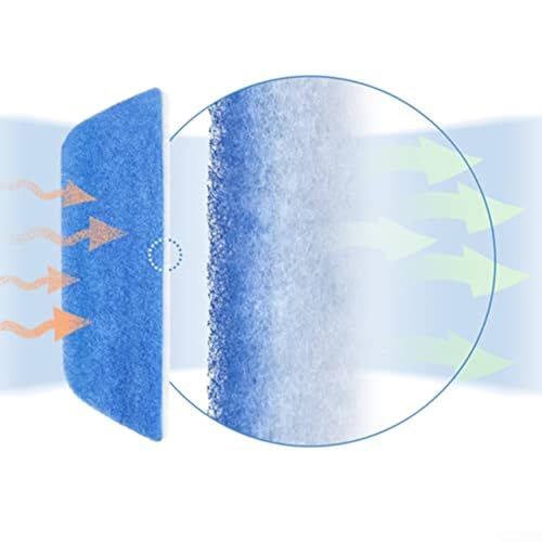 4 Stück RV AC Ersatzfilter für Coleman 6 x 16 MERV 6 RV Klimaanlage Filter-Set zur Aufrechterhaltung eines sauberen Luftstroms und zum Schutz von AC-Komponenten 4 Stück RV AC Ersatzfilter für Coleman 6 x 16 MERV 6 RV Klimaanlage Filter-Set zur Aufrechterhaltung eines sauberen Luftstroms und zum Schutz von AC-Komponenten von Aprilsunnyzone