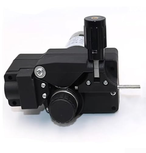 40 W Schweißgerät Drahtzufuhrmotor für selbstgeschirmte Systeme mit optionaler linker und rechter Installation für konsistente Zufuhr 1 Stück (40 W links) von Aprilsunnyzone