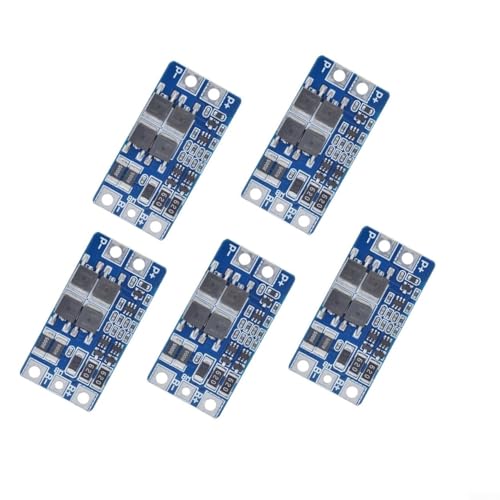5 x 2S Lithium-Akku-Ladeschutz-Balancer für maximale Effizienz von Aprilsunnyzone
