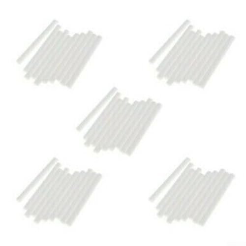 50 Luftbefeuchter Baumwollfilter Nachfüllschwämme für Auto Diffusor mit starker Wasseraufnahme und regelmäßig geformtem Design von Aprilsunnyzone