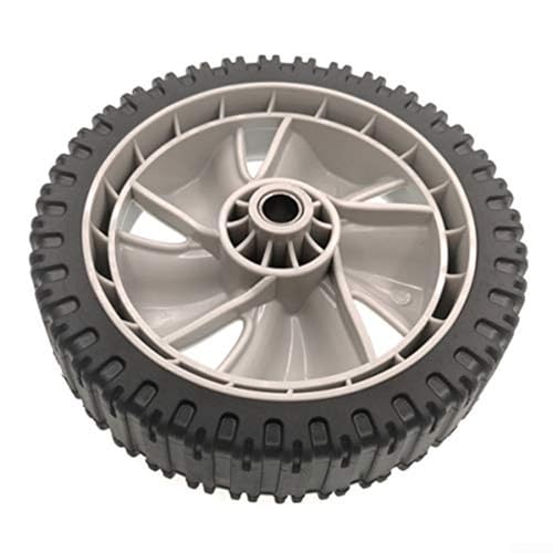 8 Rasenmäher-Räder, kompatibel mit Modell für 73404563 und 11AA1BW799, entworfen für Effizienz der Rasenpflege (1 Stück) von Aprilsunnyzone