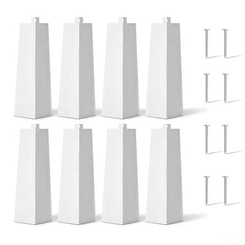 8 Stück Aluminium-Seitenecken mit vorgebohrten Nägeln für effiziente Metallplatten-Installation 8 Stück Aluminium-Seitenecken mit vorgebohrten Nägeln für effiziente Metallplatten-Installation von Aprilsunnyzone