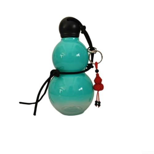Ästhetischer und praktischer 800 ml tragbarer Sport-Wasserkocher in auffälligem Design (blau) von Aprilsunnyzone