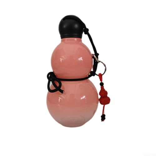 Ästhetischer und praktischer 800 ml tragbarer Sport-Wasserkocher in auffälligem Design (rosa) von Aprilsunnyzone