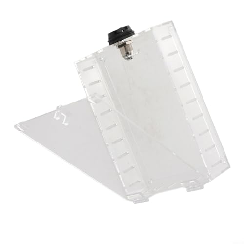 Acryl Thermostat Sicherheitsbox mit Zahlenschloss, transparente Schutzhülle für unbefugte Anpassungen und Schutz von Thermostatgeräten von Aprilsunnyzone