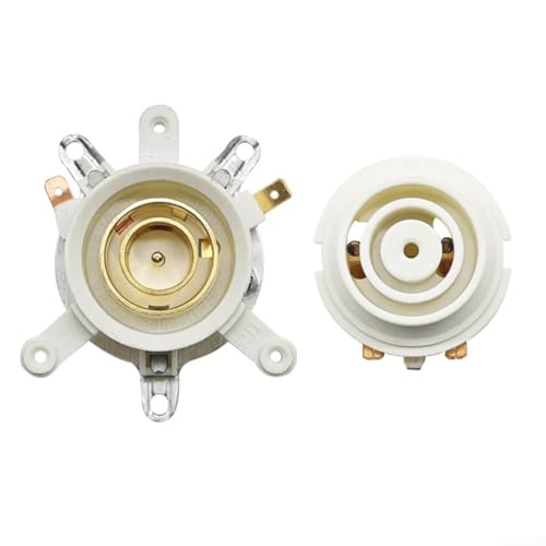 Anschluss-Set für elektrischen Wasserkocher, Thermostat, genaue Temperaturregelung und schwer entflammbare Sicherheit (weiß) von Aprilsunnyzone