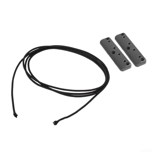 Aprilsunnyzone 1 x Gepäcknetz für Wohnmobile, stabiler Anti-Fall-Zaun für sichere Aufbewahrung und Transport von Gegenständen (grau) von Aprilsunnyzone