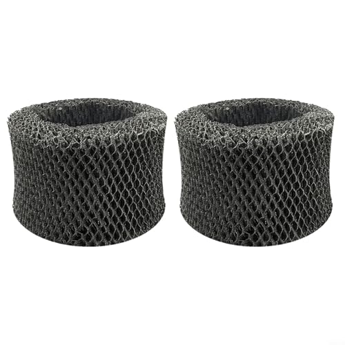 Aprilsunnyzone 2 Stück Luftbefeuchterfilter für HU4102 FY2401 HU4801 4802 4803 4813 4811, Ersatzfilter für Luftbefeuchter, halten saubere Luft, optimale Leistung von Aprilsunnyzone