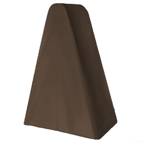 Aprilsunnyzone 210D Oxford-Gewebeabdeckung für Poolleitern, schützt vor den Elementen der Natur (Kaffeefarbe) von Aprilsunnyzone