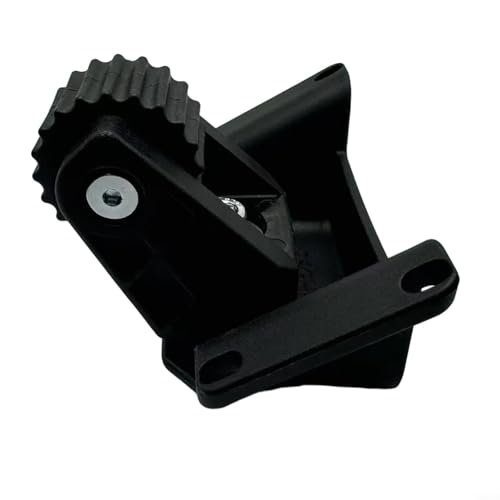 Aprilsunnyzone 360 Grad drehbar, Hinterrad für Mähroboter, mit Kugellager R38Li R40Li Schwarz (1 Stück) von Aprilsunnyzone
