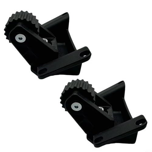 Aprilsunnyzone 360 Grad drehbar, Hinterrad für Mähroboter, mit Kugellager R38Li R40Li Schwarz (2 Stück) von Aprilsunnyzone