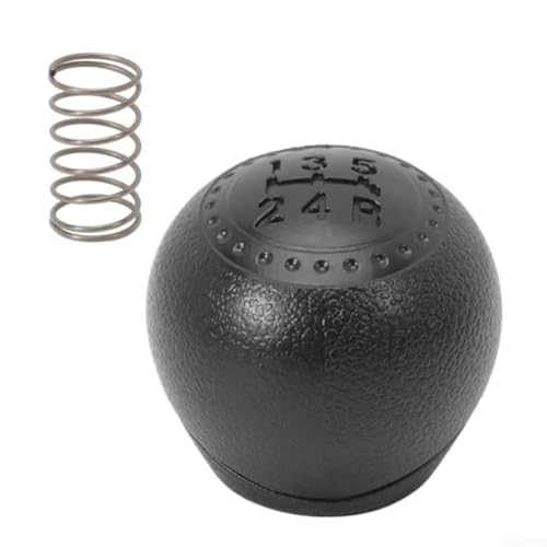 Aprilsunnyzone 5 Gang Schaltknauf für Fiat für Punto 188 Ersatzknauf für ein besseres Fahrerlebnis von Aprilsunnyzone