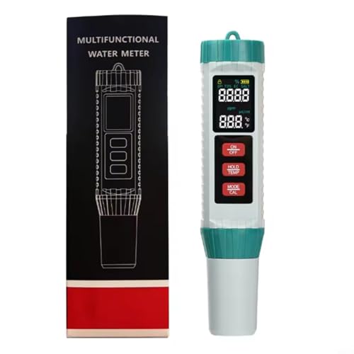 Aprilsunnyzone 5 in 1 Digitaler Wasserqualitätstester LCD-Display pH Temperaturmessgerät für Schwimmbad Aquarium Trinkwasser Aprilsunnyzone 5 in 1 Digitaler Wasserqualitätstester LCD-Display pH Temperaturmessgerät für Schwimmbad Aquarium Trinkwasser von Aprilsunnyzone
