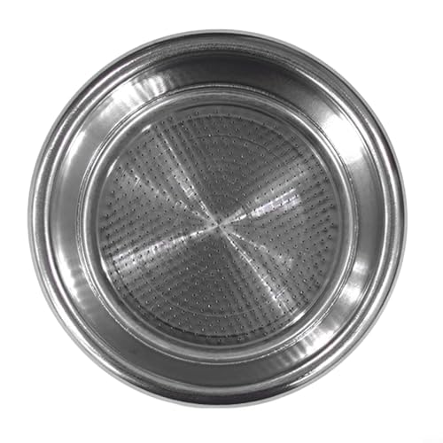 Aprilsunnyzone 54 mm Kaffeefilterkorb Doppelschuss Drucksiebträger für Espresso-Brühmaschine zu Hause Aprilsunnyzone 54 mm Kaffeefilterkorb Doppelschuss Drucksiebträger für Espresso-Brühmaschine zu Hause von Aprilsunnyzone