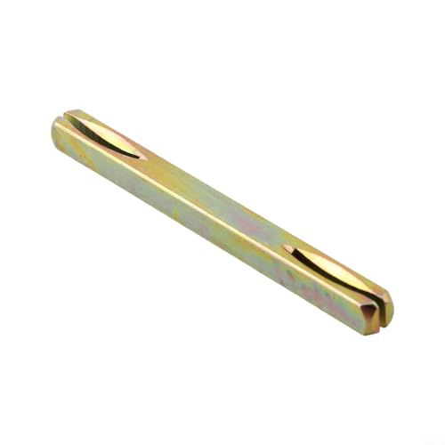 Aprilsunnyzone 8 mm Vierkantspindel für Tür-/Fenstergriffe, kostengünstig und einfach zu bedienen (100 mm) von Aprilsunnyzone