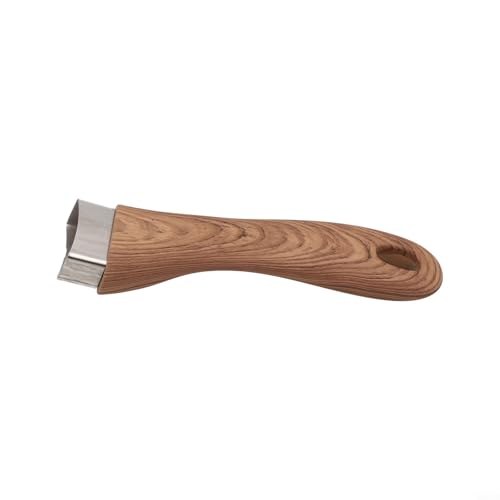Aprilsunnyzone Abnehmbarer Küchentopfgriff mit ergonomischem Design, sicheres Kochzubehör (braun) von Aprilsunnyzone