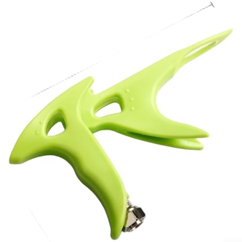 Aprilsunnyzone Airbrush-Halter mit Griff für Modellmalerei-Sprühwerkzeuge, entworfen für Standard-Airbrush-Gewinde-Kompatibilität und komfortable erweiterte Nutzung (grün) von Aprilsunnyzone