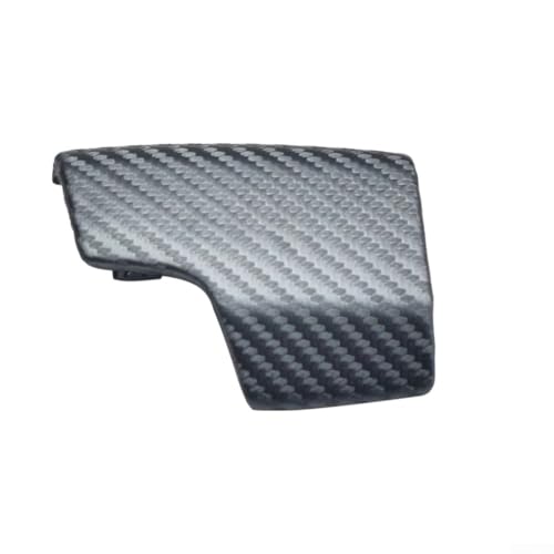 Aprilsunnyzone Automatikgetriebeabdeckung für Modelle für L für A7 für A8 für S7 S8 Q8 OEM-Nummer 4K1713139D ABS mit Leder (gedrucktes Muster) von Aprilsunnyzone