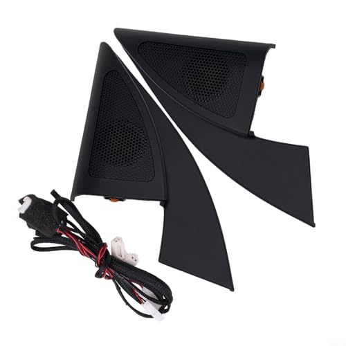 Aprilsunnyzone Direkter Ersatz Audio Draht Hochtöner Lautsprecher 1 Paar für Kia für Rio 4 KX CROSS Kompatibel mit 87650H2020 87660H2020 Kunststoff Material 2017 2022 von Aprilsunnyzone
