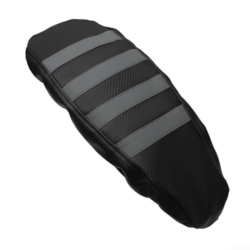 Aprilsunnyzone Elektrischer Dirt Bike Sitzbezug für Talaria MX3 MX4 mit elastischem PVC-Leder bietet Wasser- und Sonnenschutz für den Außenbereich (grau) von Aprilsunnyzone