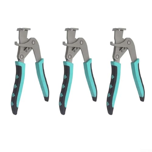 Aprilsunnyzone Federbelastete Auto-Clip-Zange zum Entfernen von Clips und Reißzwecken von Automobilplatten, inklusive schwerer Stahllegierung und PVC-Griff für ergonomischen Griff (3) von Aprilsunnyzone