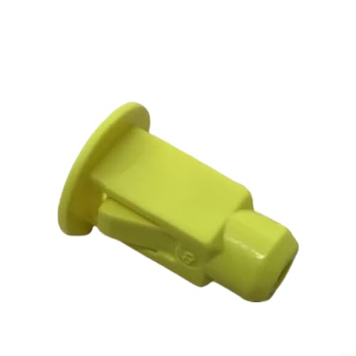 Aprilsunnyzone Front Lower Guard Plate Fixing Snap-In Body Floor Clip for 0009982285 for Smart 451 Car Exterior Parts Yellow Plastic Replacement Installation Accessory von Aprilsunnyzone